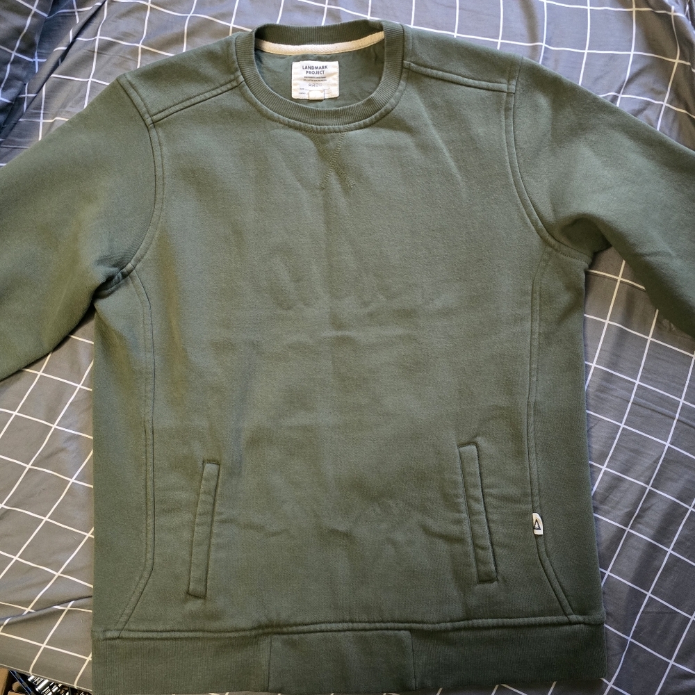 The landmarks projects forestry sweatshirt